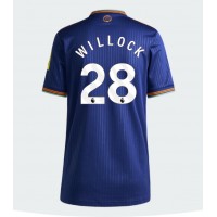 Dres Newcastle United Joe Willock #28 Tretina pre Ženy 2025-26 Krátky Rukáv